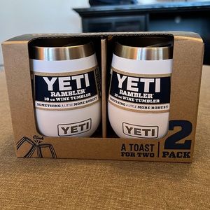 Yeti wine tumblers